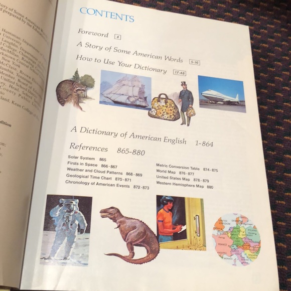 Webster s New World Dictionary of the American Language - Picture 6 of 16